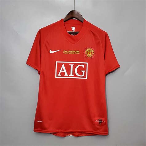 Kit Manchester United 2008