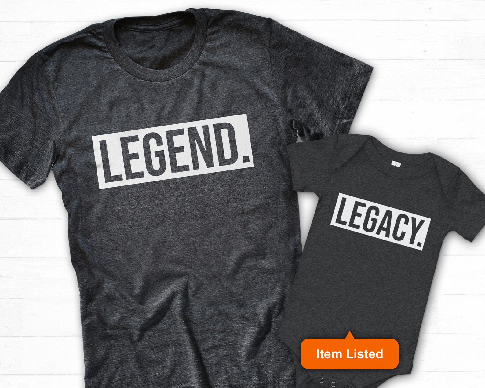 Legend Legacy Shirts Price For 1 Shirt Baby Shower Gift Etsy Types