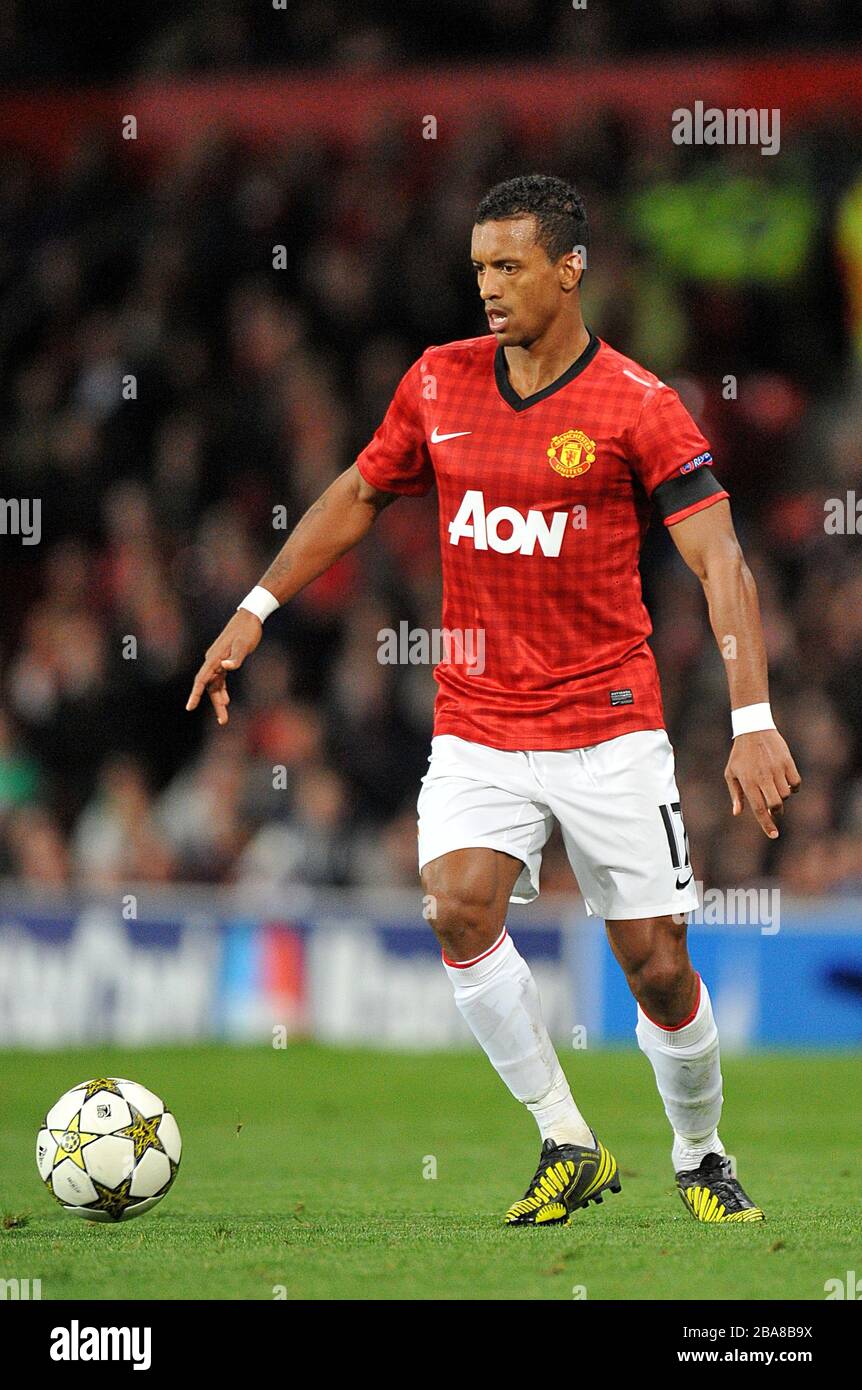 Luis Nani Manchester United