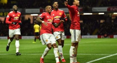 Man United Score Four In Win At Watford