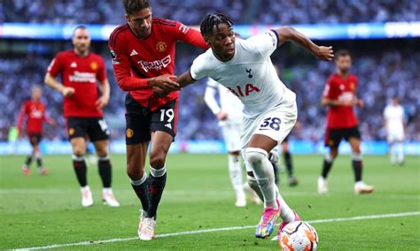 Man United Vs Tottenham Match Preview Analysis Team News And More