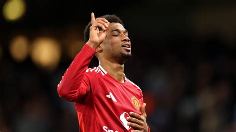 Manchester City 1 2 Manchester United Late Amad Diallo Magic Inspires