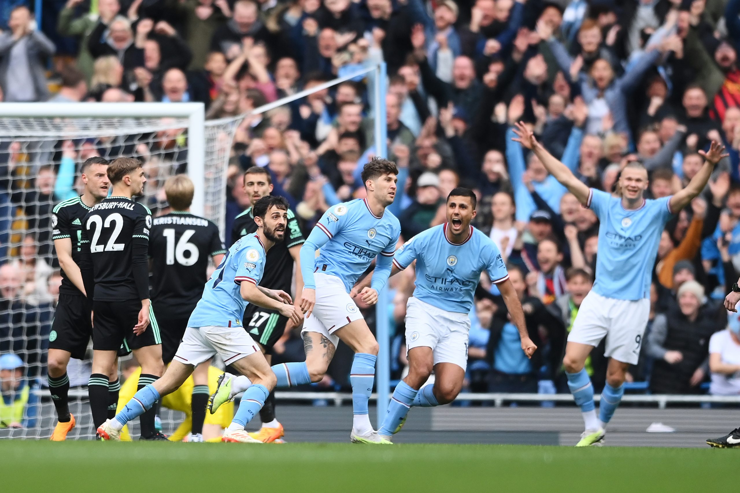 Manchester City Players Rated Vs Leicester City The 4Th Official