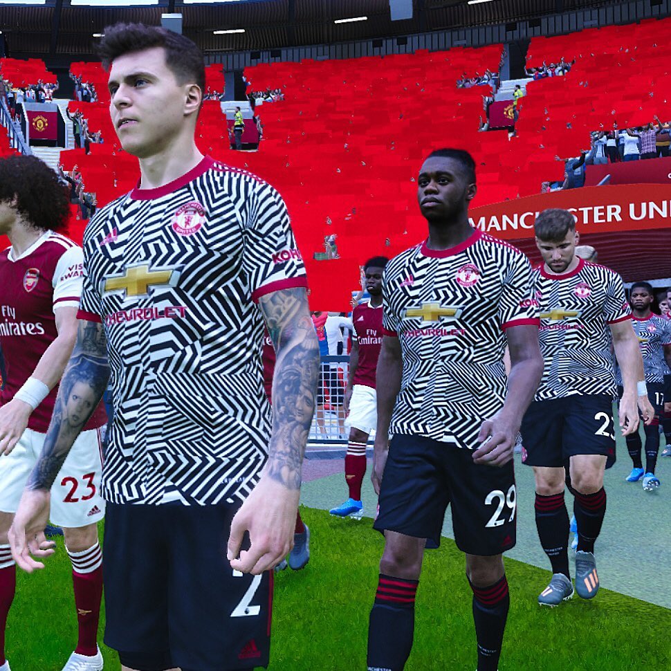 Manchester United 20 21 Third Kit Released Footy Headlines