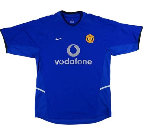 Manchester United 2002 03 Third Kit