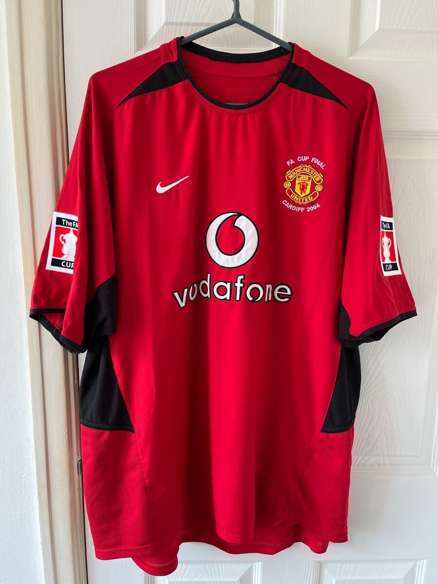 Manchester United 2003 04 Fa Cup Final Forma