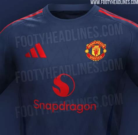 Manchester United 2024 25 Kit Amp 39 Leaked Amp 39 With Major Change In Early Pictures Manchester Evening News