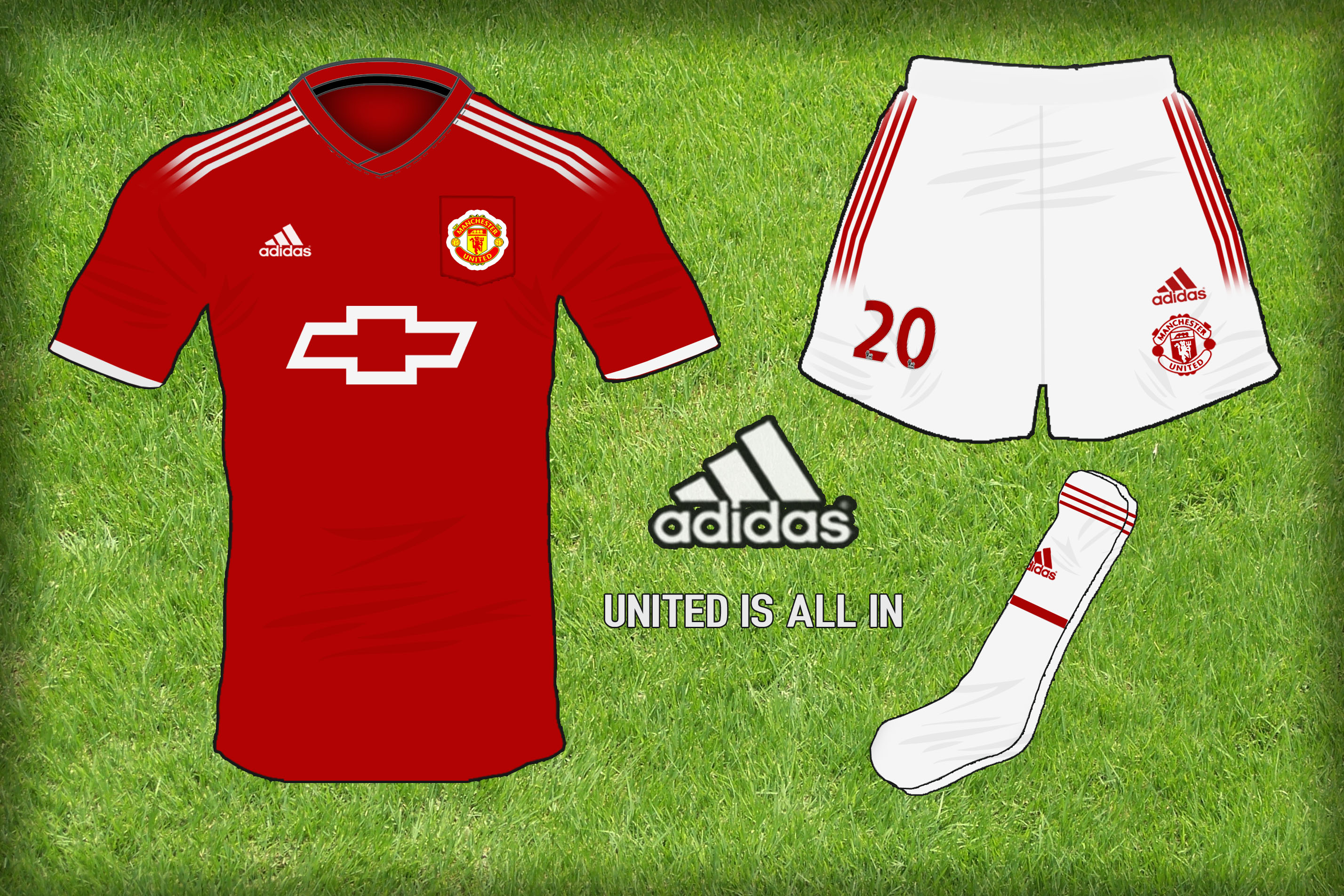 Manchester United Adidas Kit