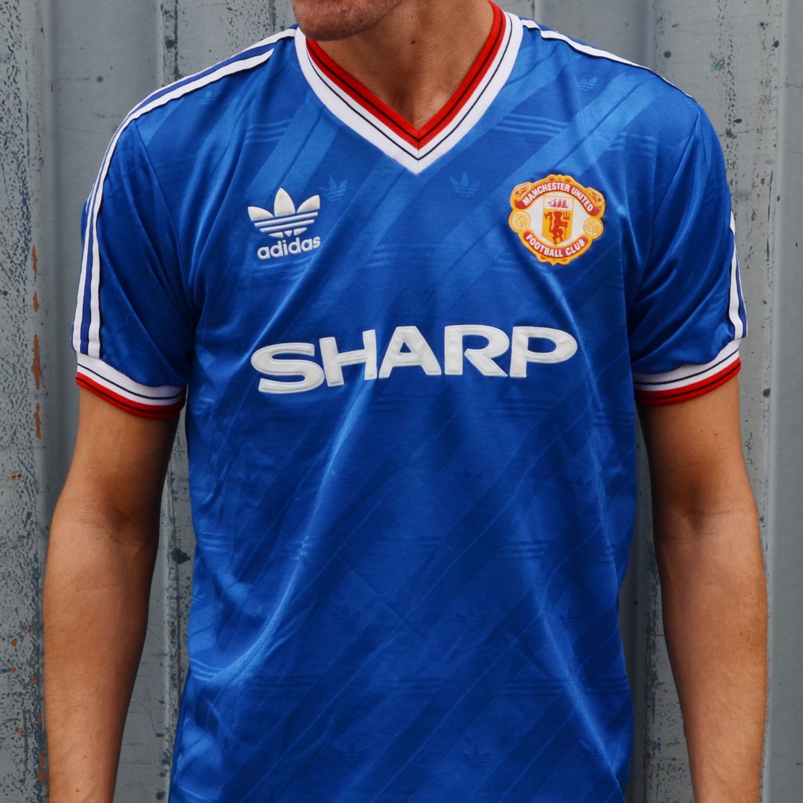 Manchester United Blue Kit