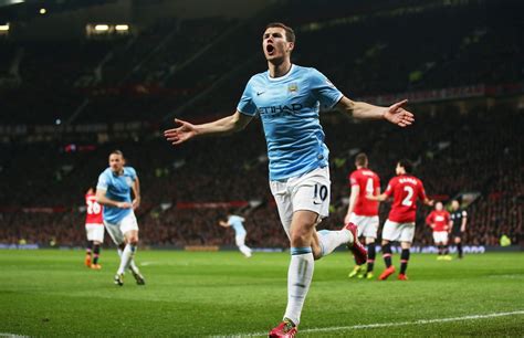 Manchester United Considering Move For Former Rival Player Edin Dzeko