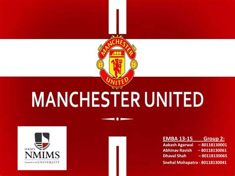 Manchester United Cult Branding Ppt