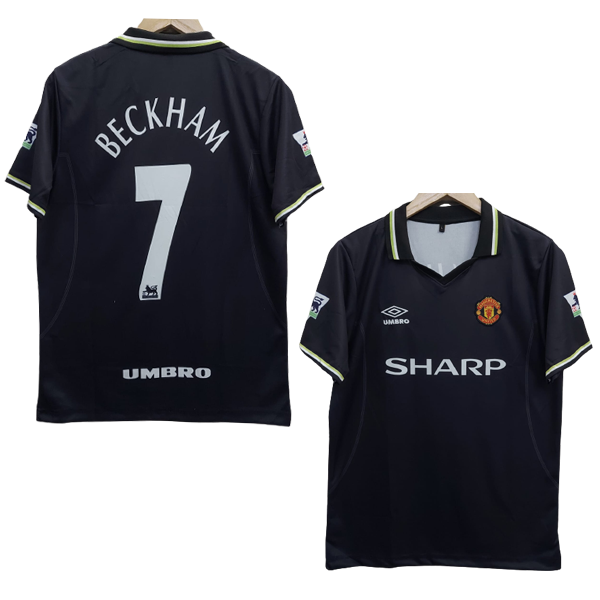 Manchester United David Beckham 1998 99 Home Retro Jersey Retro