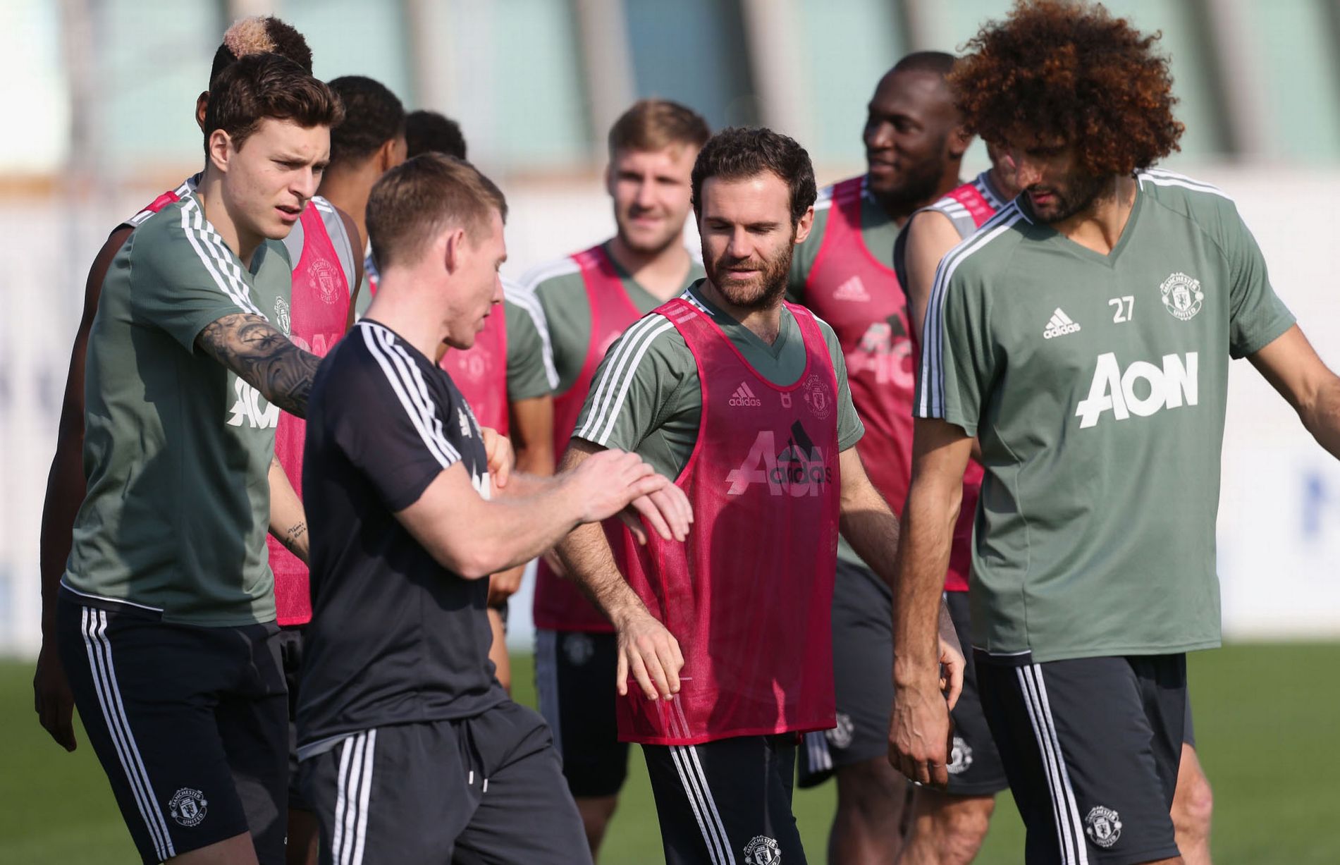 Manchester United Dubai Training Camp Manchester Evening News