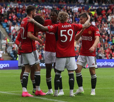 Manchester United Fans Name Man Of The Match V Brentford