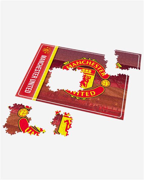 Manchester United Fc 500 Piece Jigsaw Puzzle Pzlz Foco Uk