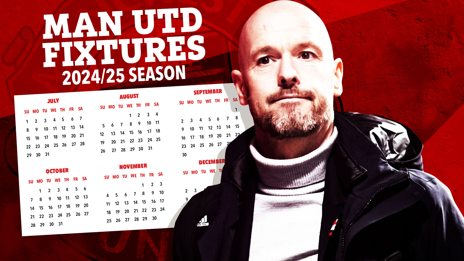 Manchester United Fixtures 2024