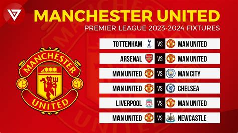 Manchester United Fixtures: All Game Dates