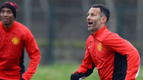 Manchester United Legend Ryan Giggs Celebrates His 40Th Birthday