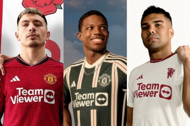 Manchester United Manchester United Kits Leaked Man United Make