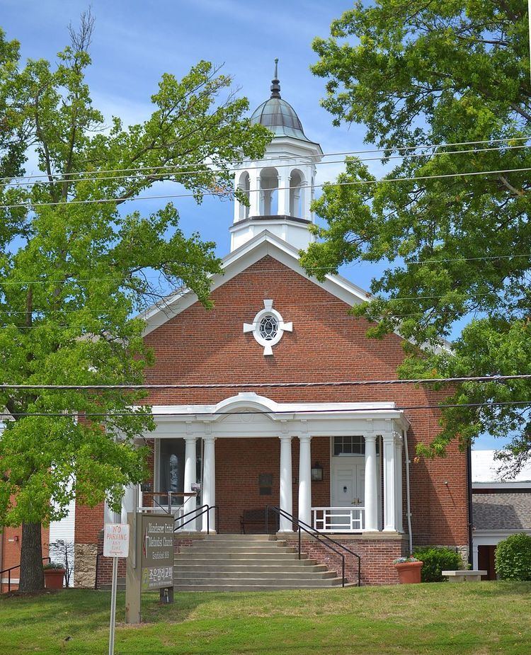 Manchester United Methodist Church Missouri