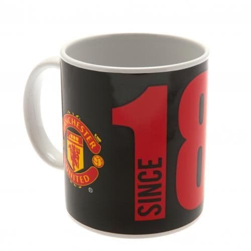 Manchester United Mug Sn Cup Mufc Merchandise Gifts Shop