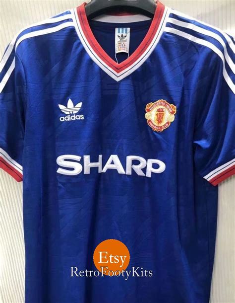 Manchester United Retro Kit Retro Football Shirts Manchester United