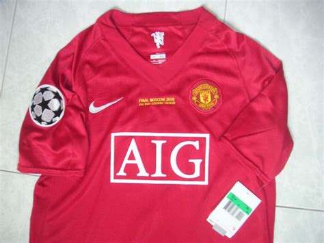 Manchester United Ronaldo 7 Jersey Moscow 2008 Final Flickr