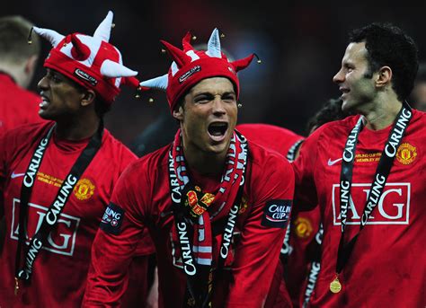 Manchester United S All Time Epl Wingers Nani Ronaldo Beckham Or