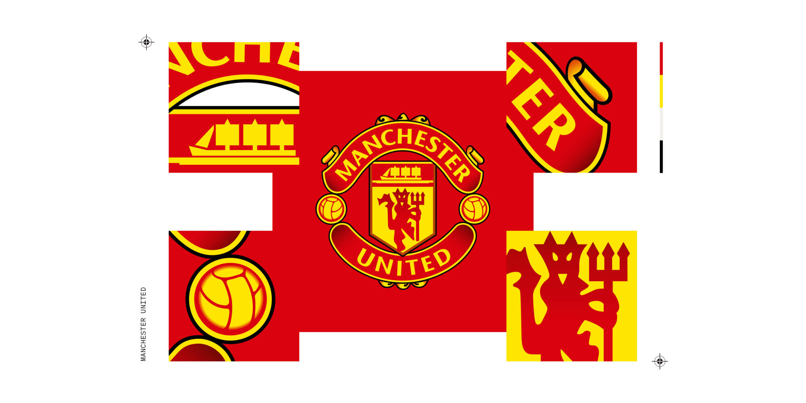 Manchester United S Badge Railways Canals And The Devil The Athletic