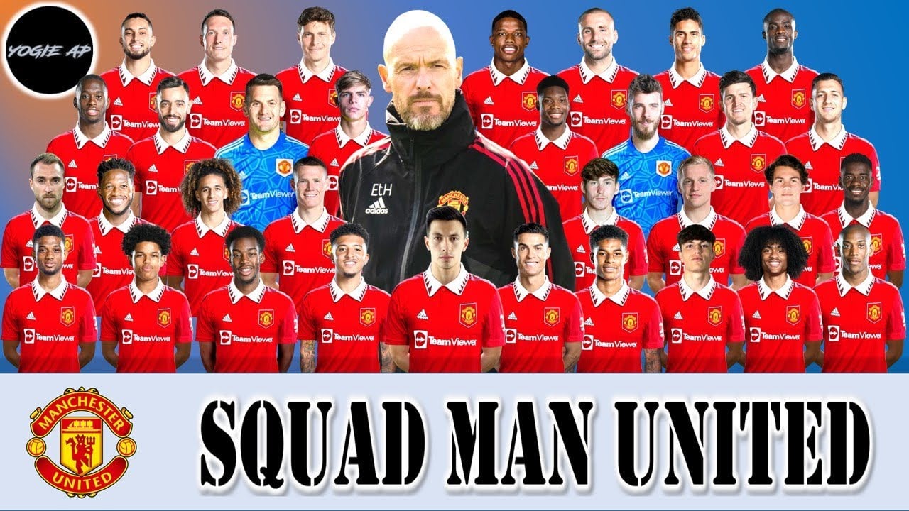 Manchester United S First Squad Photos Through The Years Pictures