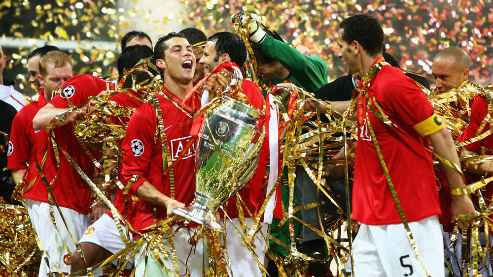 Manchester United S History In The Champions League Titles Finals