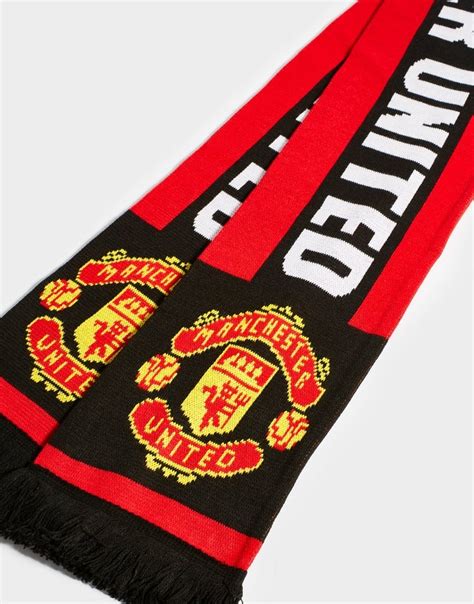 Manchester United Scarf