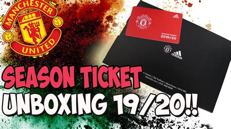 Manchester United Season Ticket: Unlock Exclusive Seats