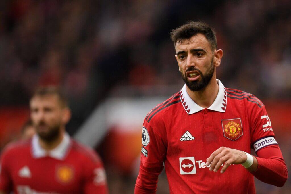 Manchester United Set To Appoint Bruno Fernandes As New Captain Man United News And Transfer