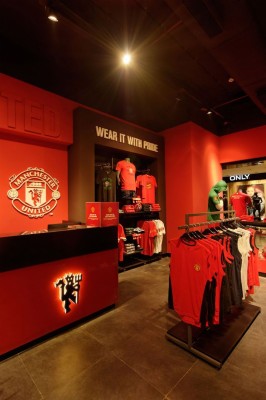 Manchester United Shop London