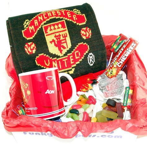 Manchester United Soccer Gifts