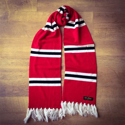 Manchester United Soccer Scarf