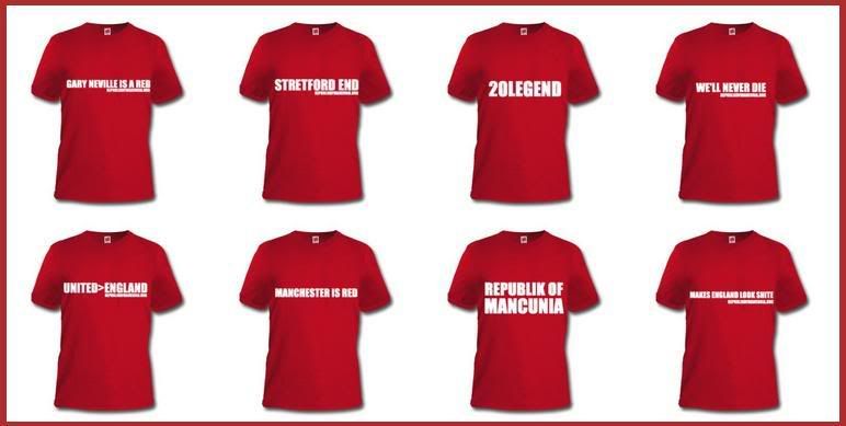 Manchester United T Shirts