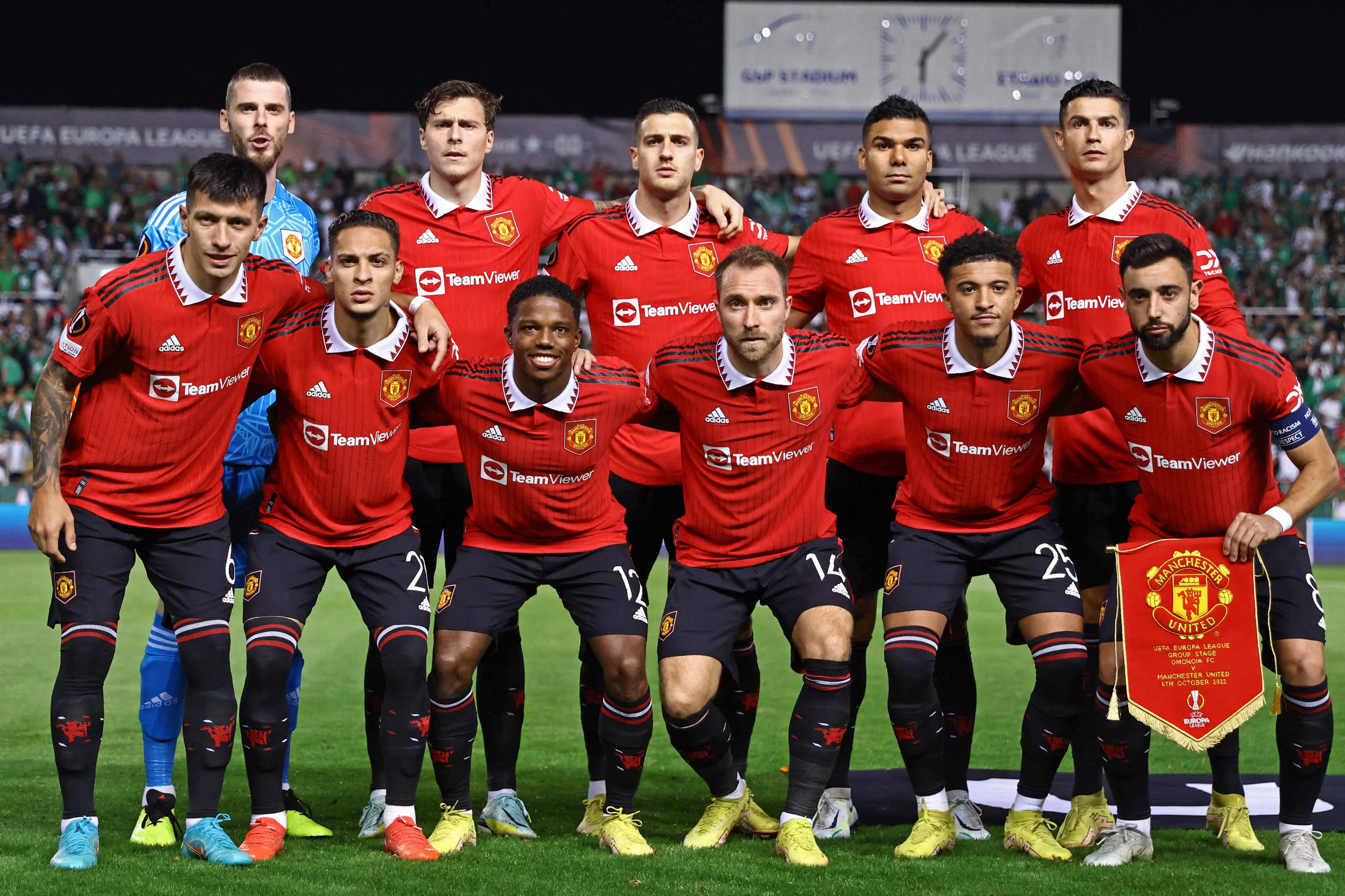 Manchester United Team Squad