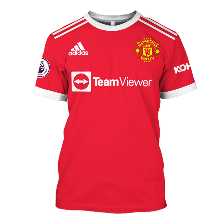 Manchester United Team Viewer Custom 3D Hoodie And Shirt In 2023