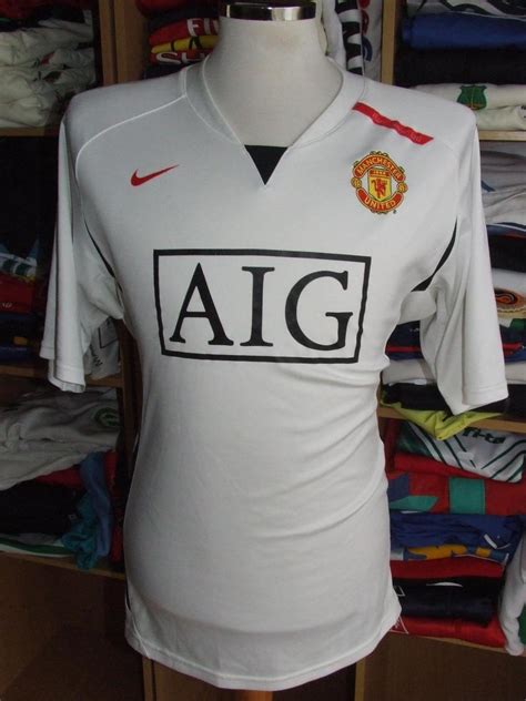 Manchester United Training Leisure Football Shirt 2006 2008