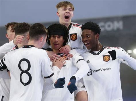 Manchester United U18s V Crystal Palace Fa Youth Cup Match Gallery