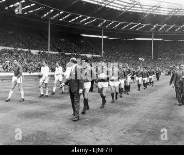 Manchester United V Leicester City Fa Cup Final 1963 Gordon Banks