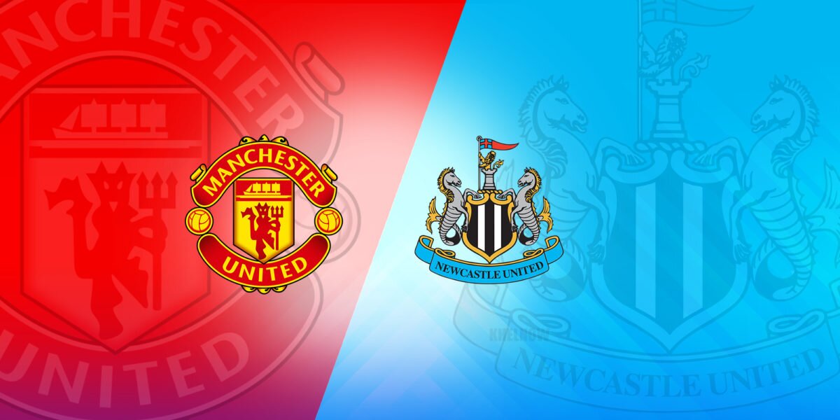 Manchester United V Newcastle