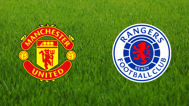 Manchester United V Rangers