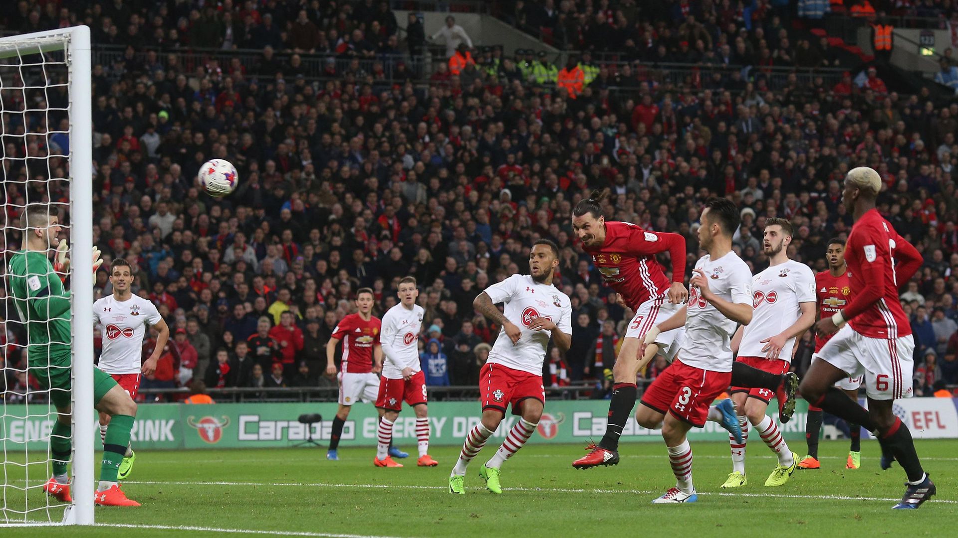 Manchester United V Southampton