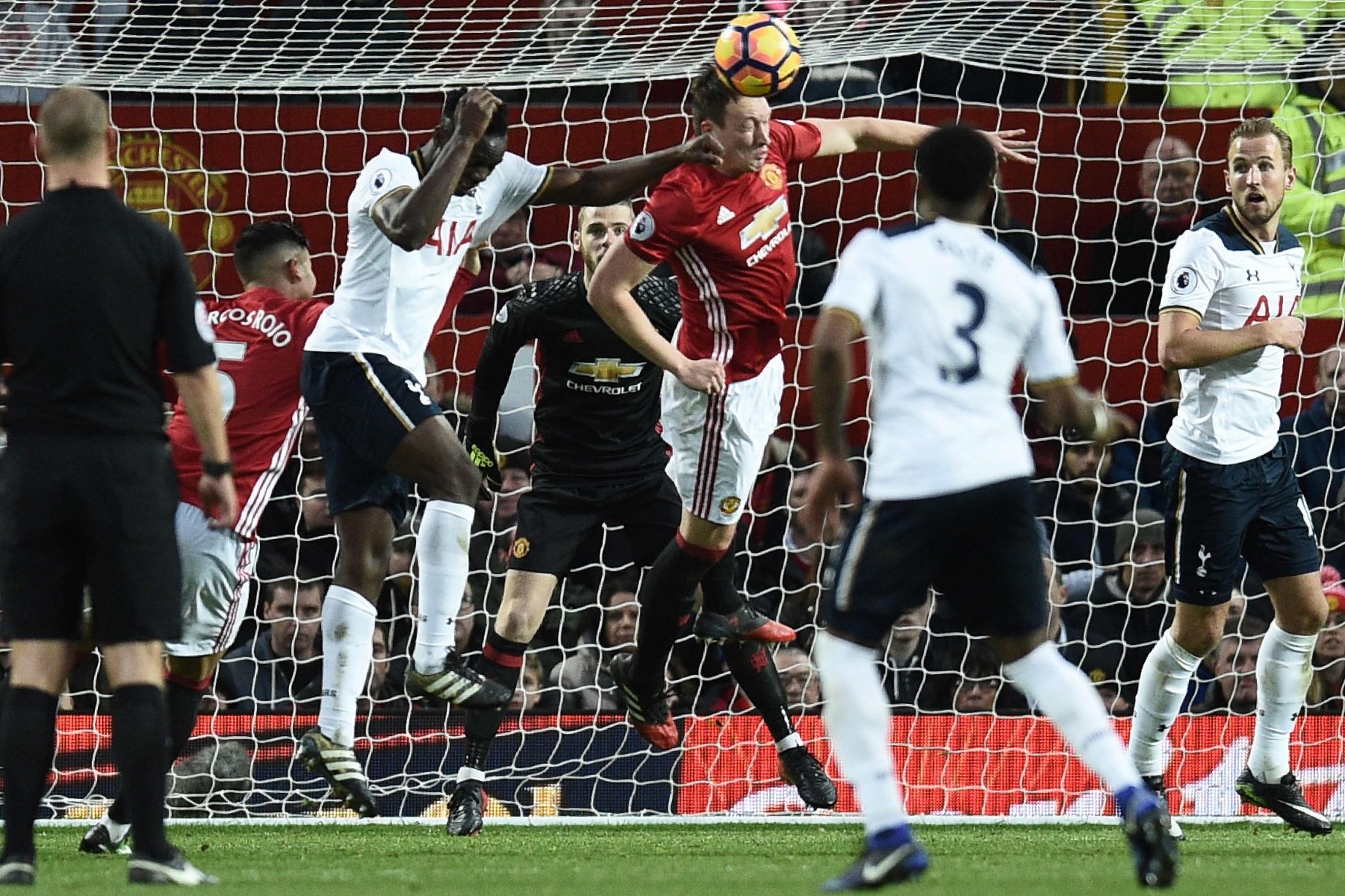 Manchester United V Spurs Mirror Online