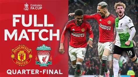 Manchester United Vs Liverpool Emirates Fa Cup 24 Jan 21 Premier