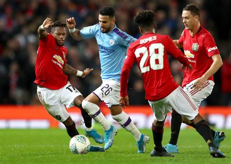 Manchester United Vs Manchester City Predicted Xi