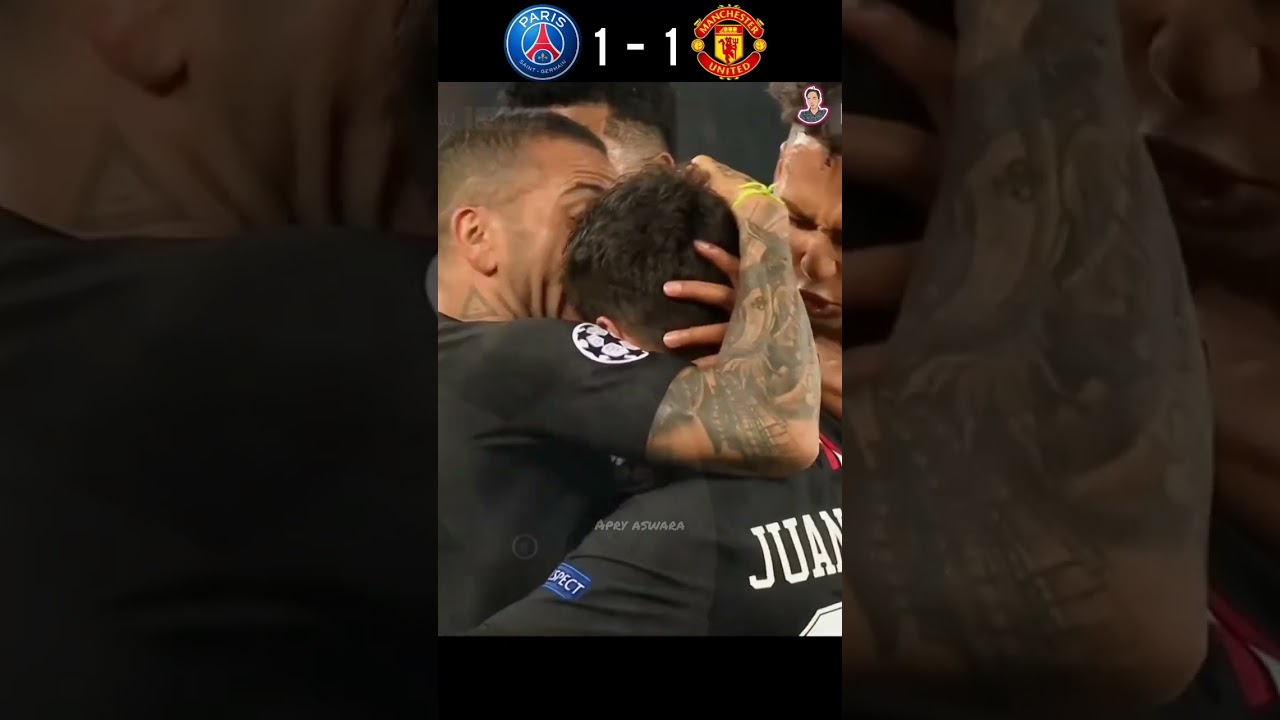 Manchester United Vs Psg Champions League Last 16 First Leg Live